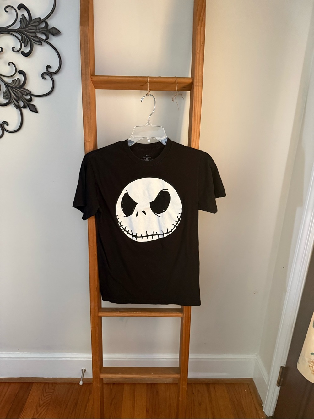 Disney The Nightmare Before Christmas Black and White Tee